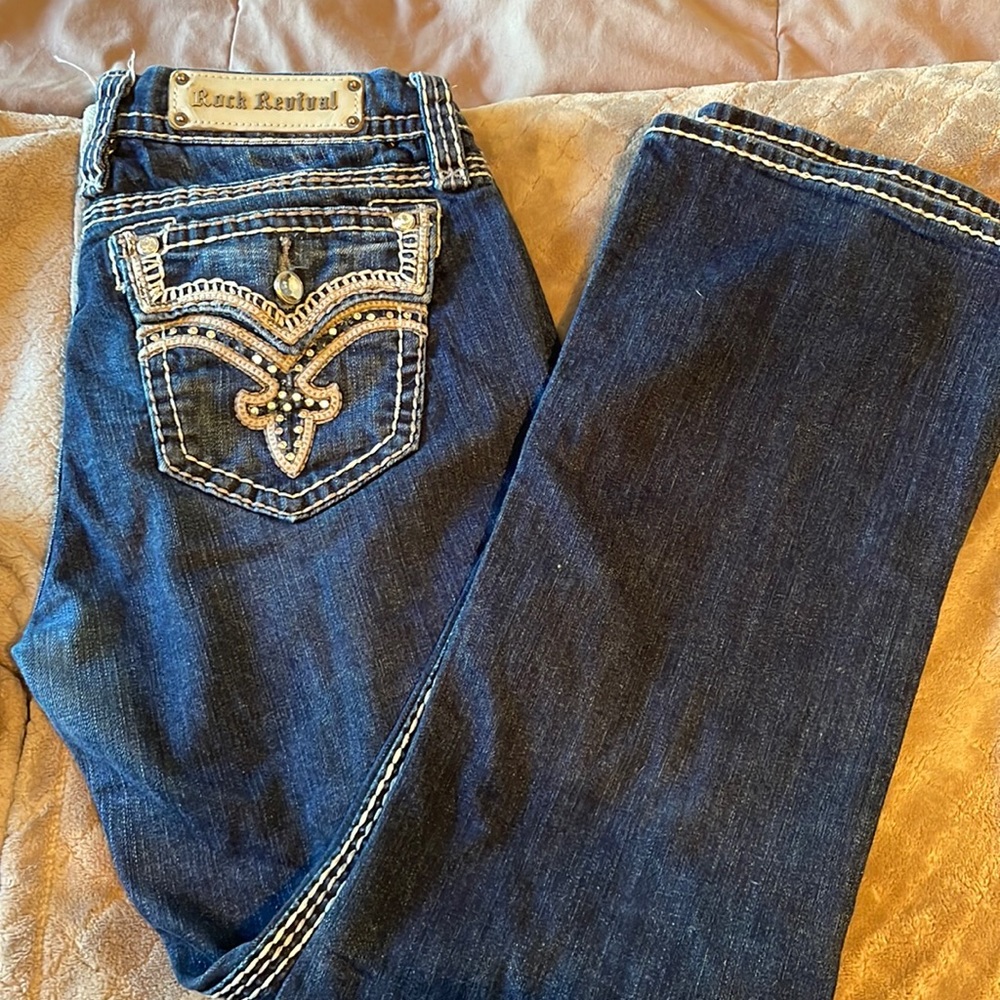 Rock Revival Darcy Easy Boot Jeans